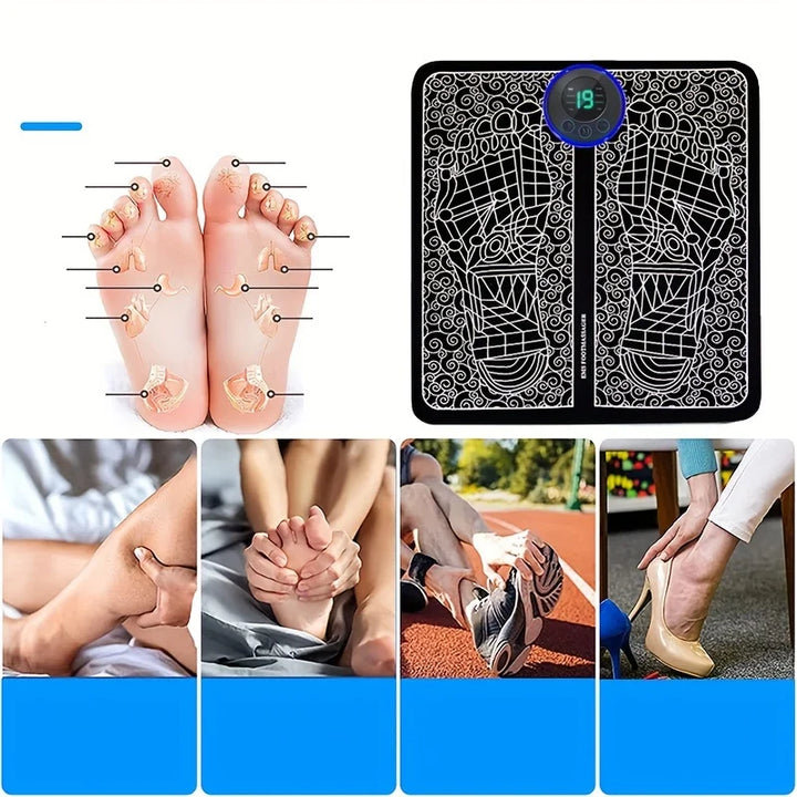 Foot Massage Pad Electric Sole Massage