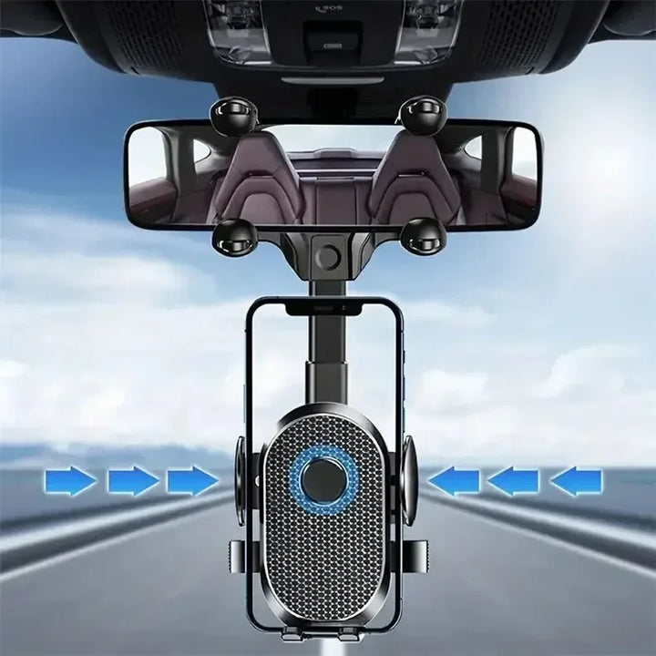 360 Rotating Car Phone Holder