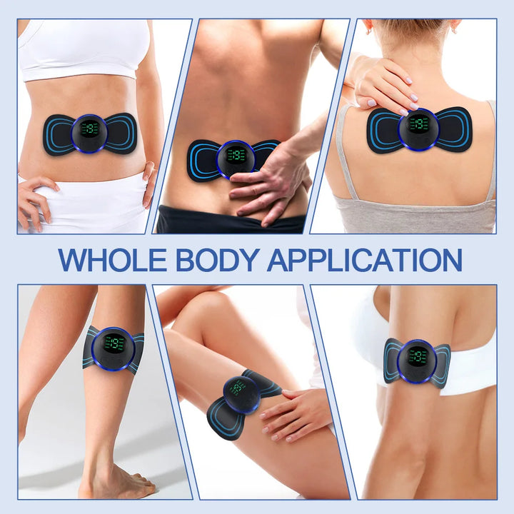 Intelligent Massage Sticker Fully Automatic LCD Display