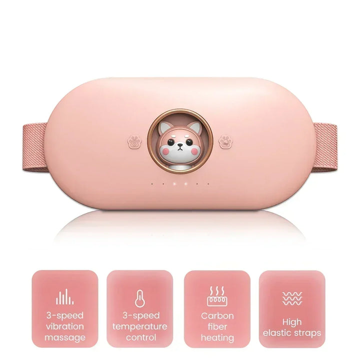 Menstrual Heating Self Massage Heat Period Pain Relief