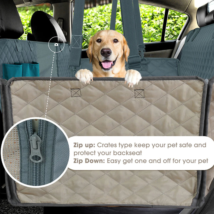 Dog Car Mat Seat Cover Pet Accessories Travel