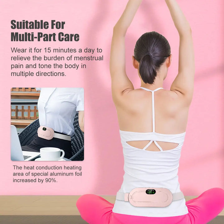 Menstrual Heating Self Massage Heat Period Pain Relief