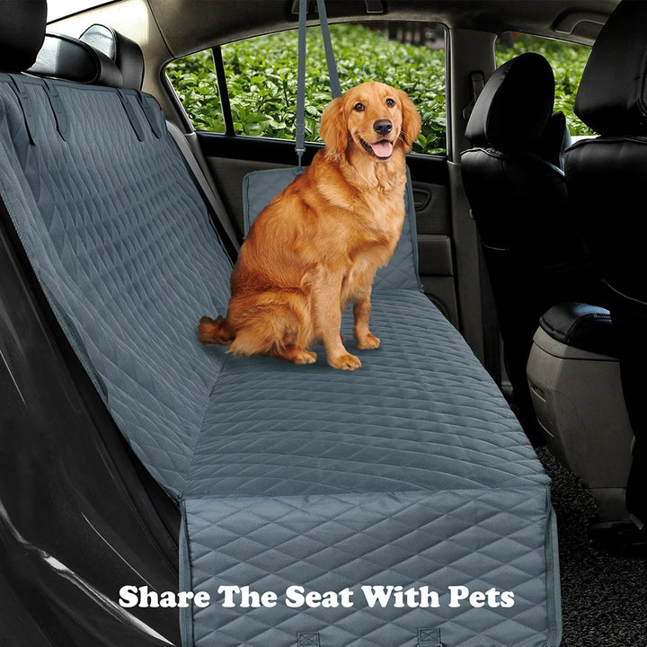 Dog Car Mat Seat Cover Pet Accessories Travel