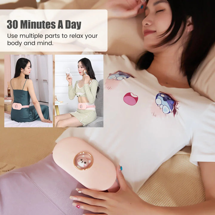 Menstrual Heating Self Massage Heat Period Pain Relief