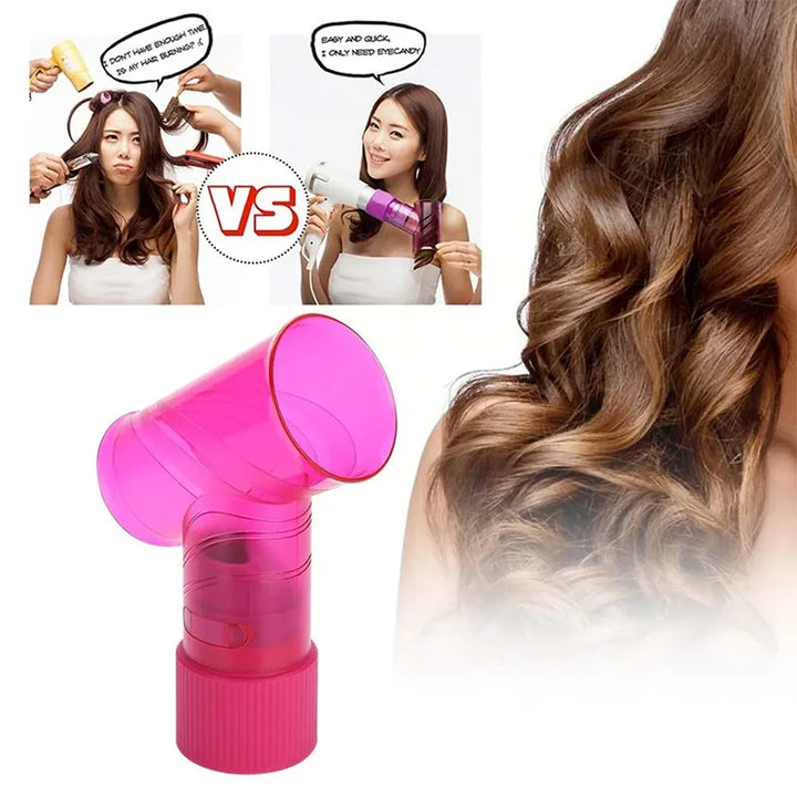 DIY Curly Hair Dryer Diffuser Hair Roller