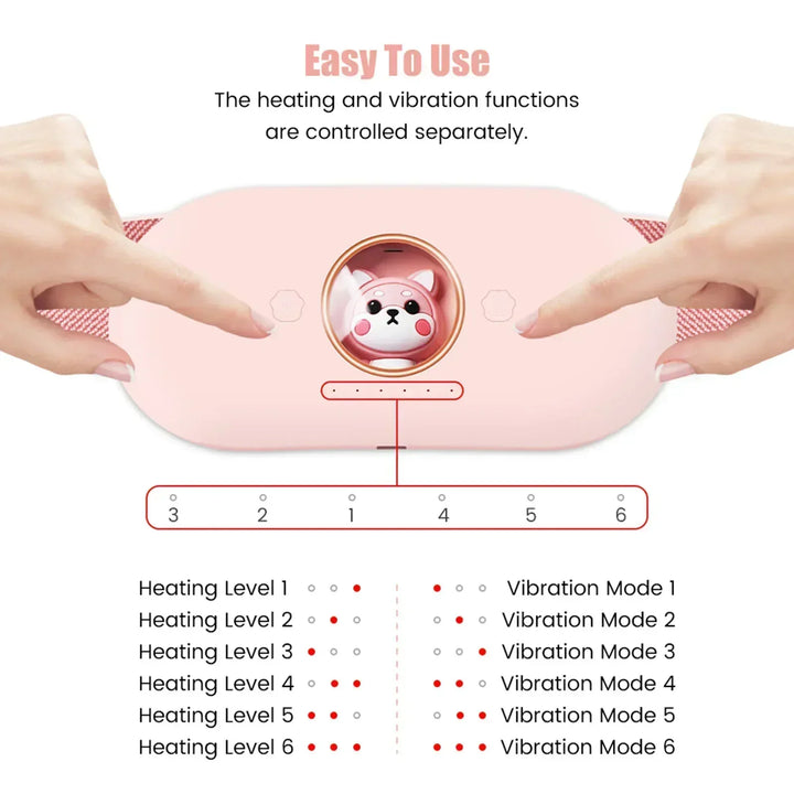 Menstrual Heating Self Massage Heat Period Pain Relief