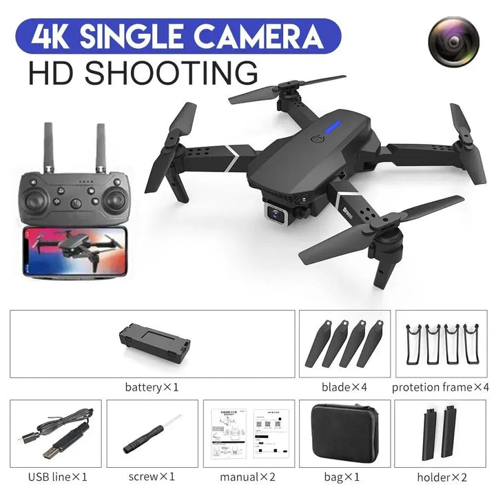 RC Drone 4K Pro