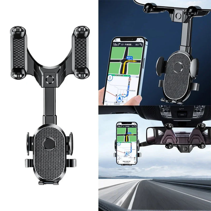 360 Rotating Car Phone Holder