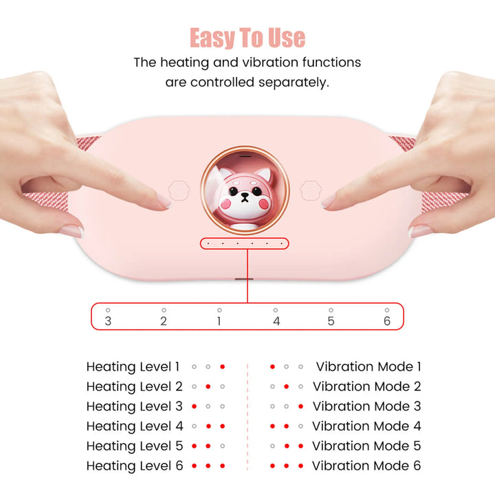 Menstrual Heating Self Massage Heat Period Pain Relief