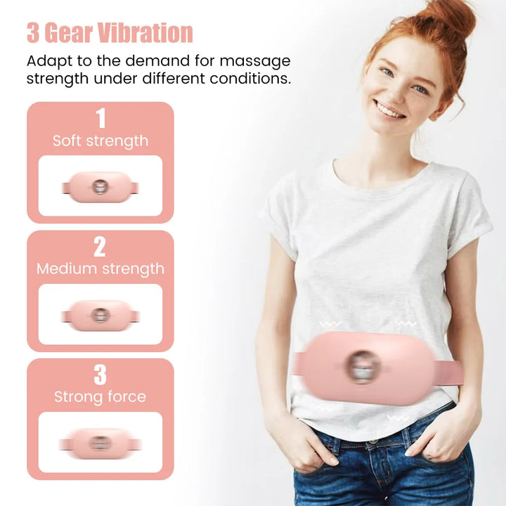 Menstrual Heating Self Massage Heat Period Pain Relief