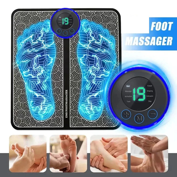 Foot Massage Pad Electric Sole Massage