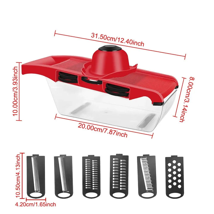 Multi-function Vegetable Cutter Mandoline Slicer