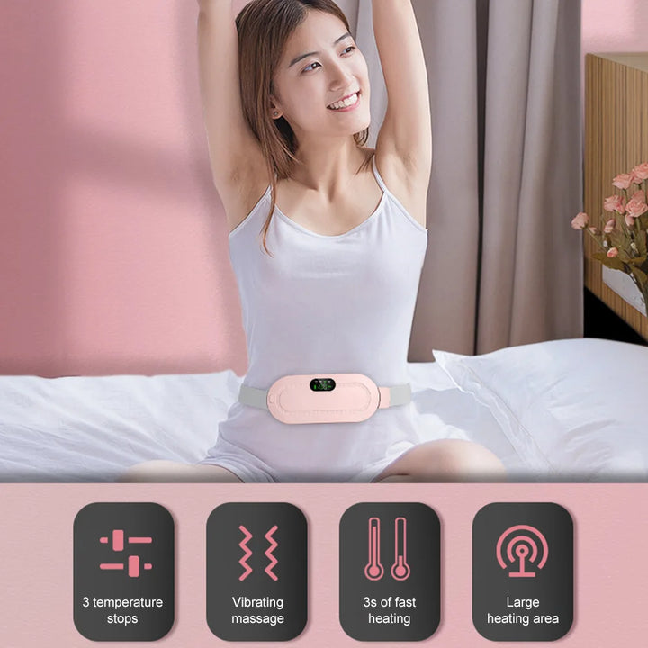 Menstrual Heating Self Massage Heat Period Pain Relief