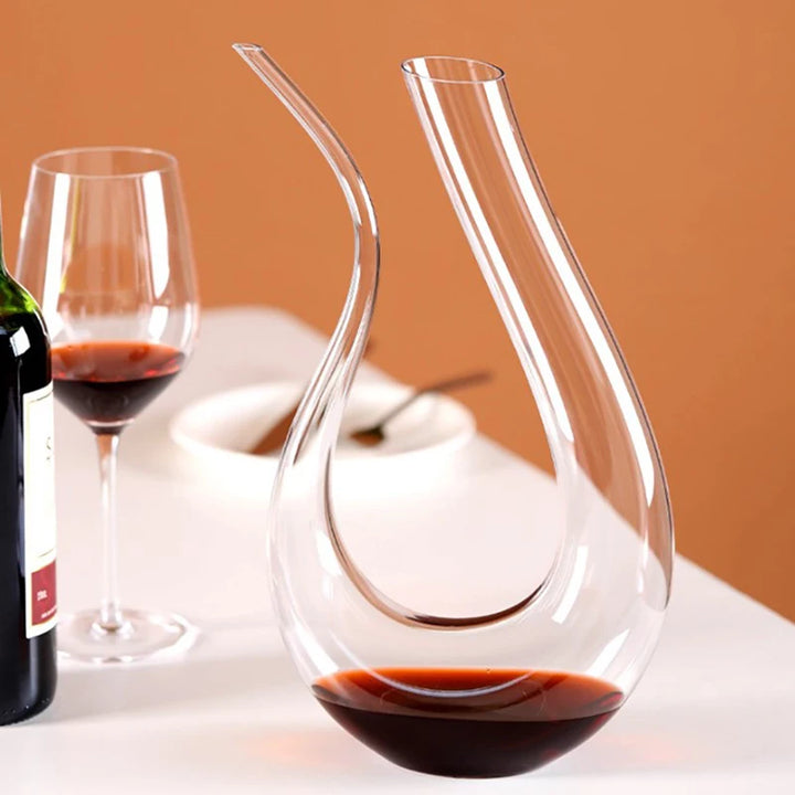 Crystal U-shaped Wine Decanter Gift