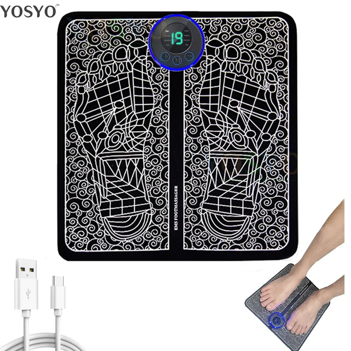 Foot Massage Pad Electric Sole Massage