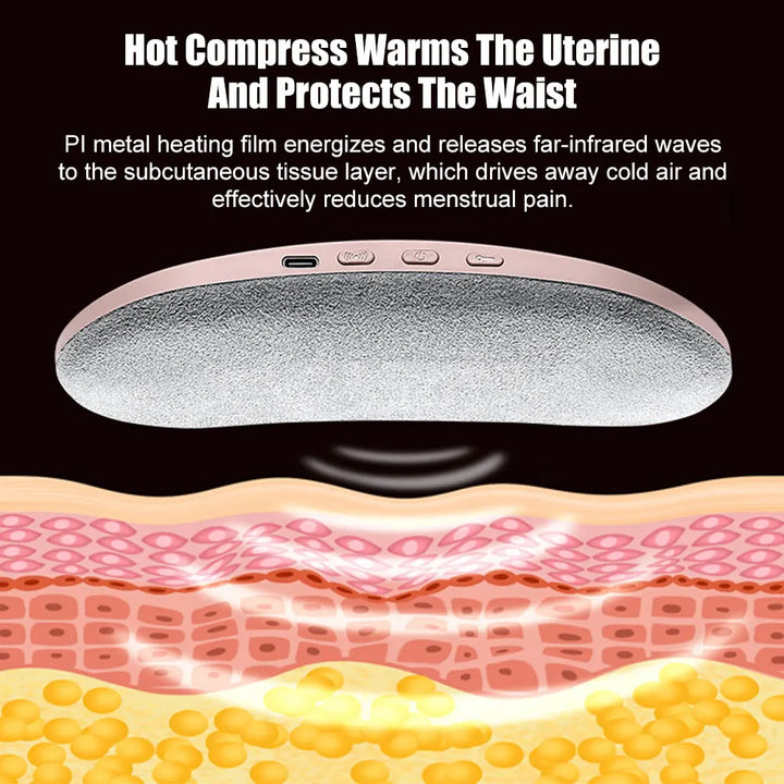 Menstrual Heating Self Massage Heat Period Pain Relief