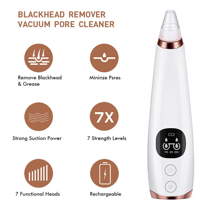 Electric Blackhead Remover Vacuum Acne