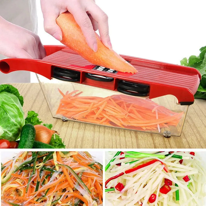 Multi-function Vegetable Cutter Mandoline Slicer