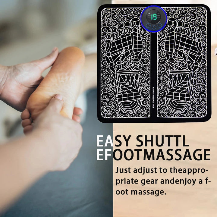 Foot Massage Pad Electric Sole Massage