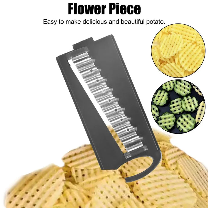 Multi-function Vegetable Cutter Mandoline Slicer