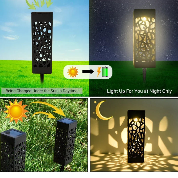 Outdoor Solar Light Led Solar Lamp Super Bright Garden