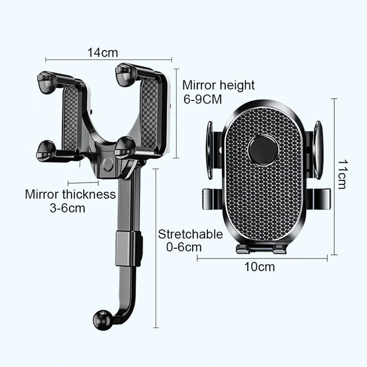 360 Rotating Car Phone Holder