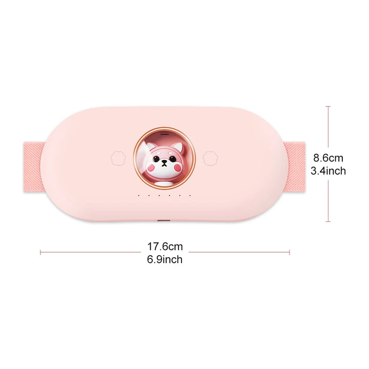 Menstrual Heating Self Massage Heat Period Pain Relief