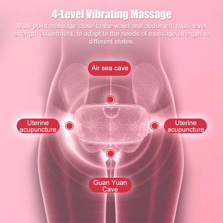 Menstrual Heating Self Massage Heat Period Pain Relief