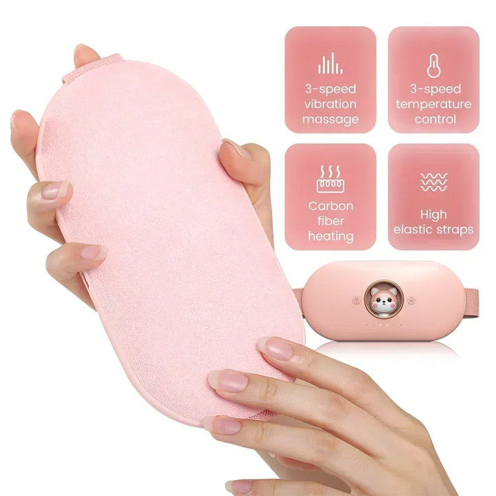 Menstrual Heating Self Massage Heat Period Pain Relief