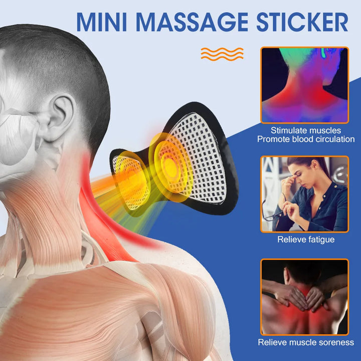 Intelligent Massage Sticker Fully Automatic LCD Display