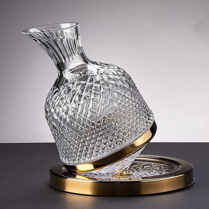 Crystal U-shaped Wine Decanter Gift