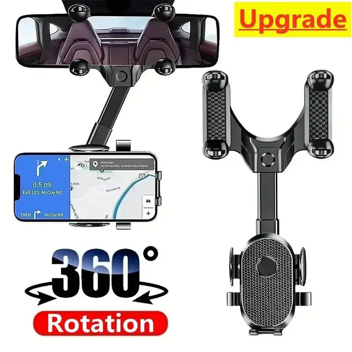 360 Rotating Car Phone Holder