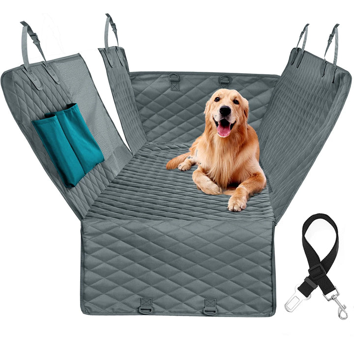 Dog Car Mat Seat Cover Pet Accessories Travel