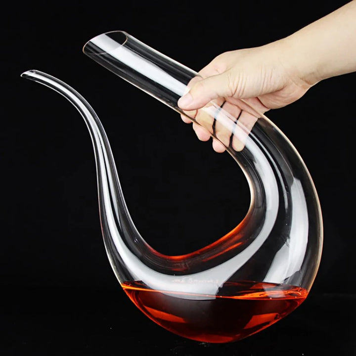 Crystal U-shaped Wine Decanter Gift