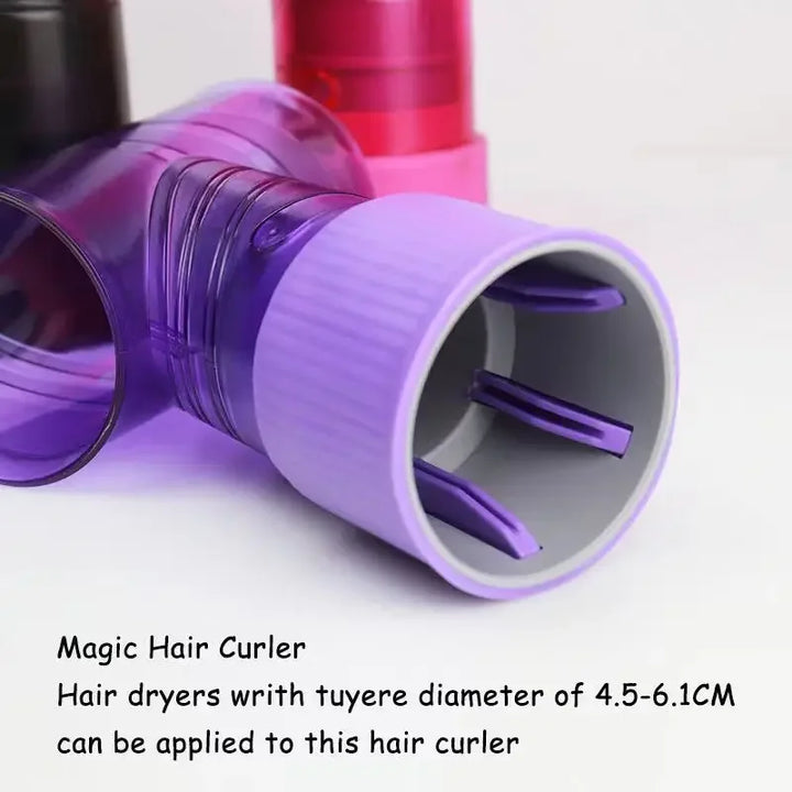 DIY Curly Hair Dryer Diffuser Hair Roller