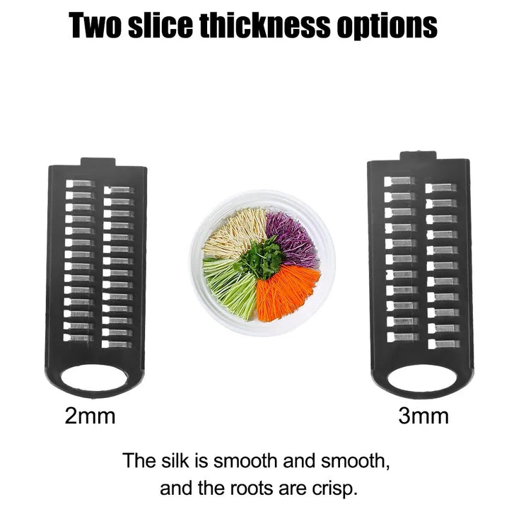 Multi-function Vegetable Cutter Mandoline Slicer