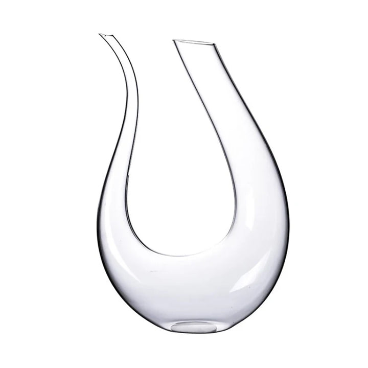 Crystal U-shaped Wine Decanter Gift