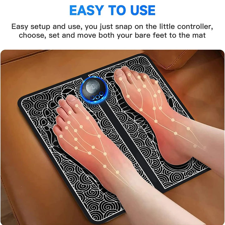 Foot Massage Pad Electric Sole Massage