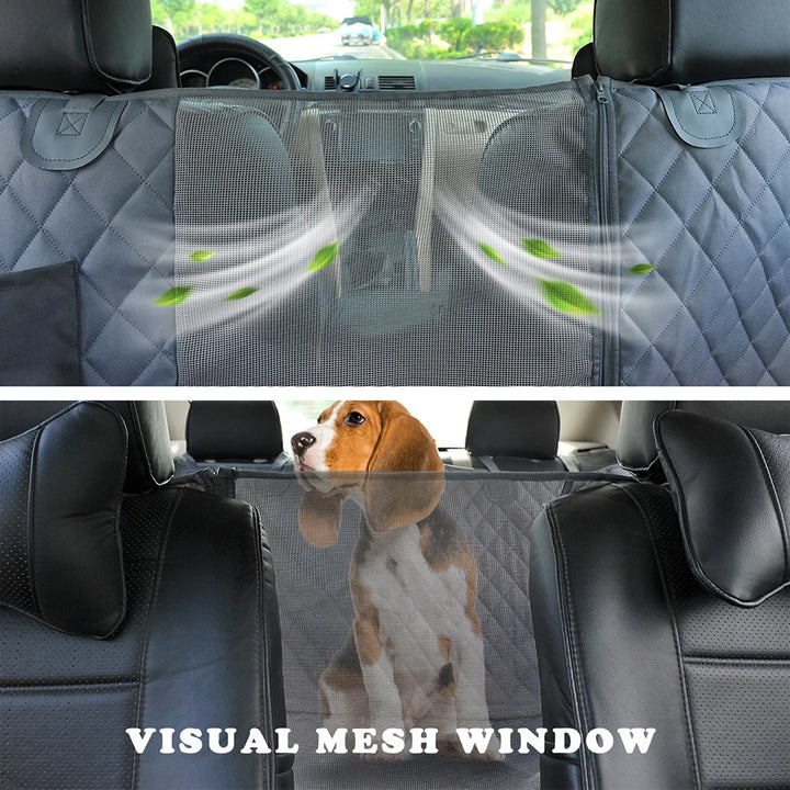 Dog Car Mat Seat Cover Pet Accessories Travel