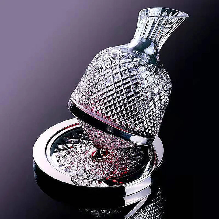 Crystal U-shaped Wine Decanter Gift