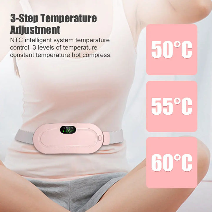 Menstrual Heating Self Massage Heat Period Pain Relief