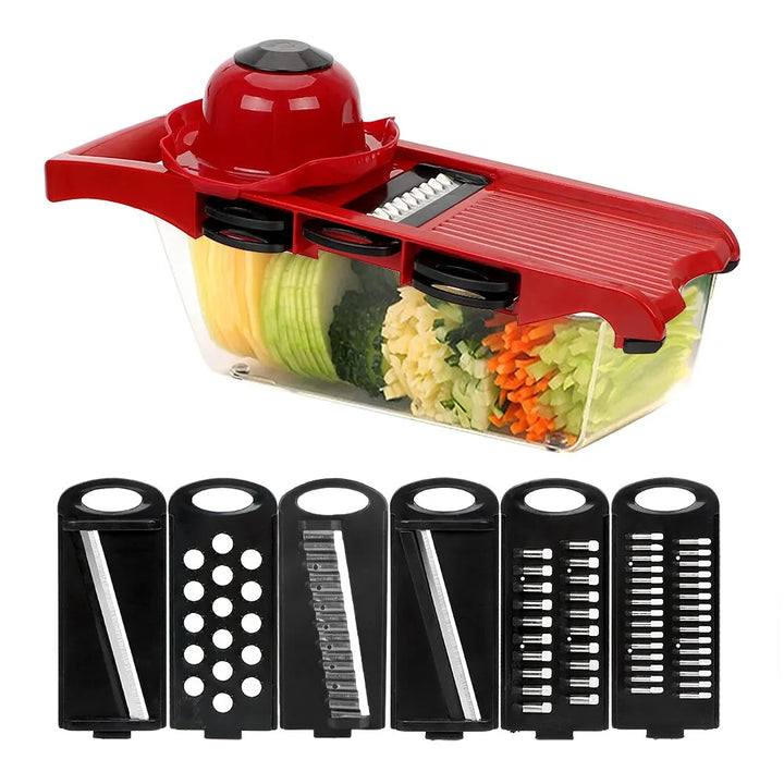 Multi-function Vegetable Cutter Mandoline Slicer